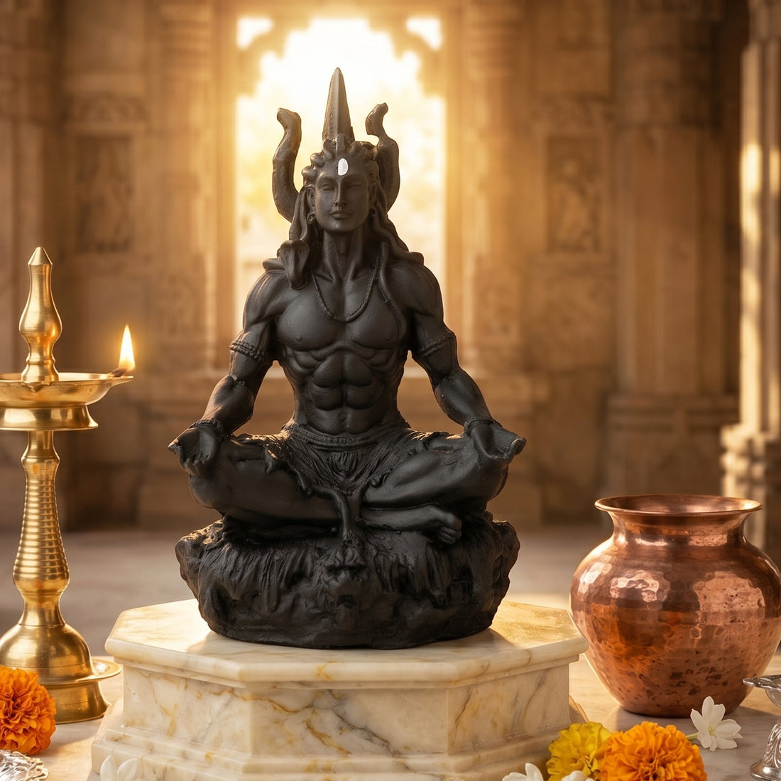 Shiva – The Creator Black