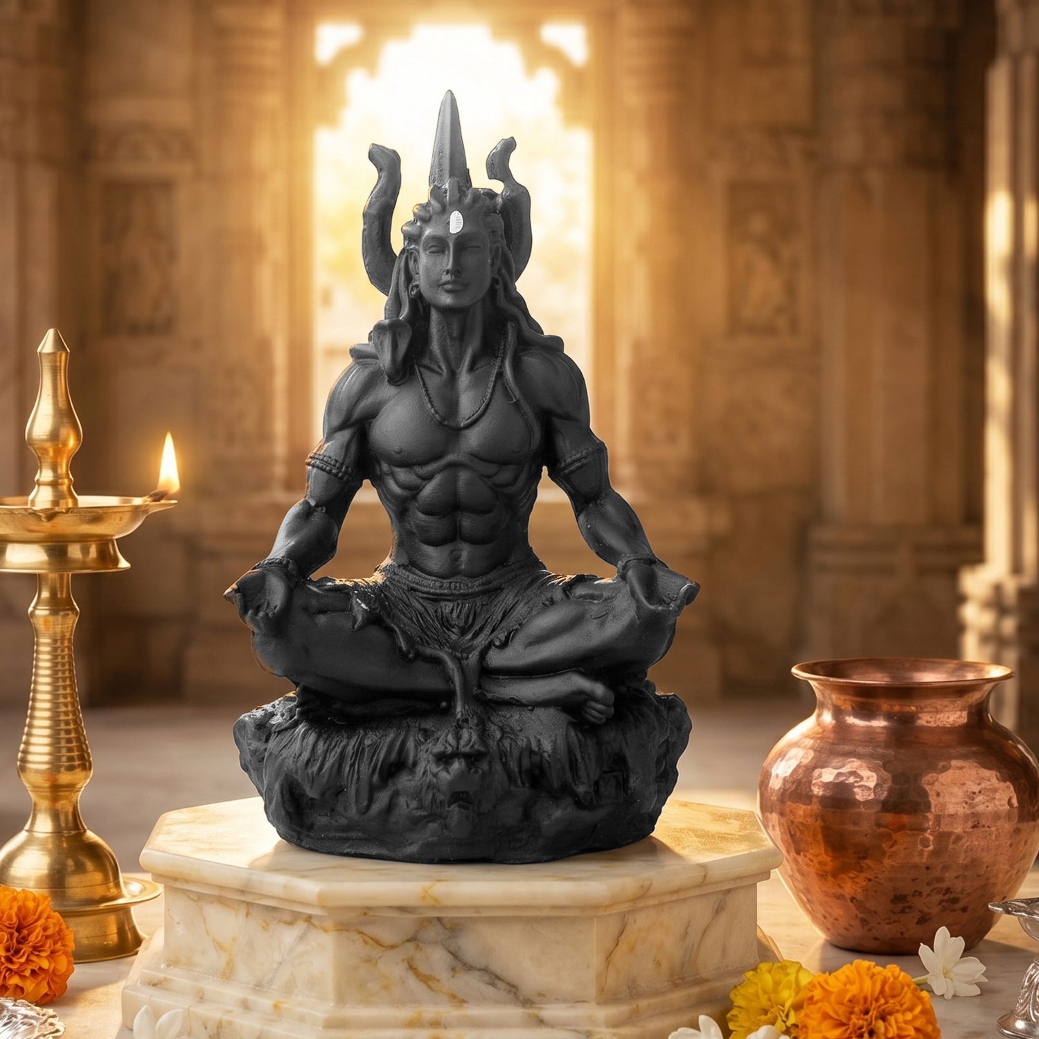 Shiva – The Creator Black