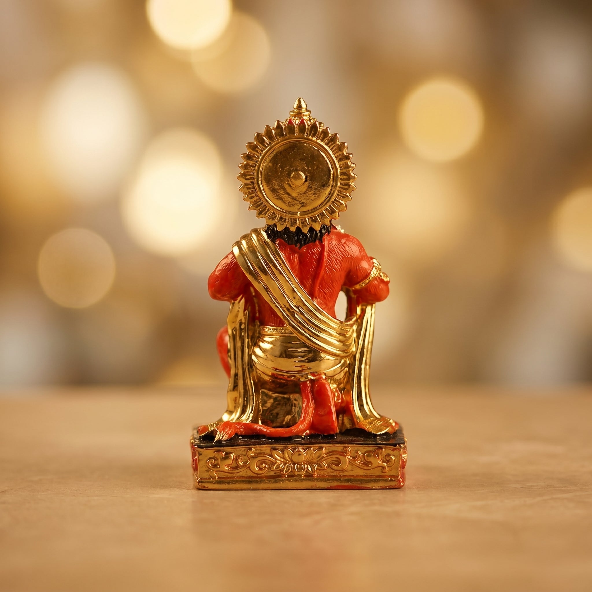 Pavan Sut Hanuman Ji Golden