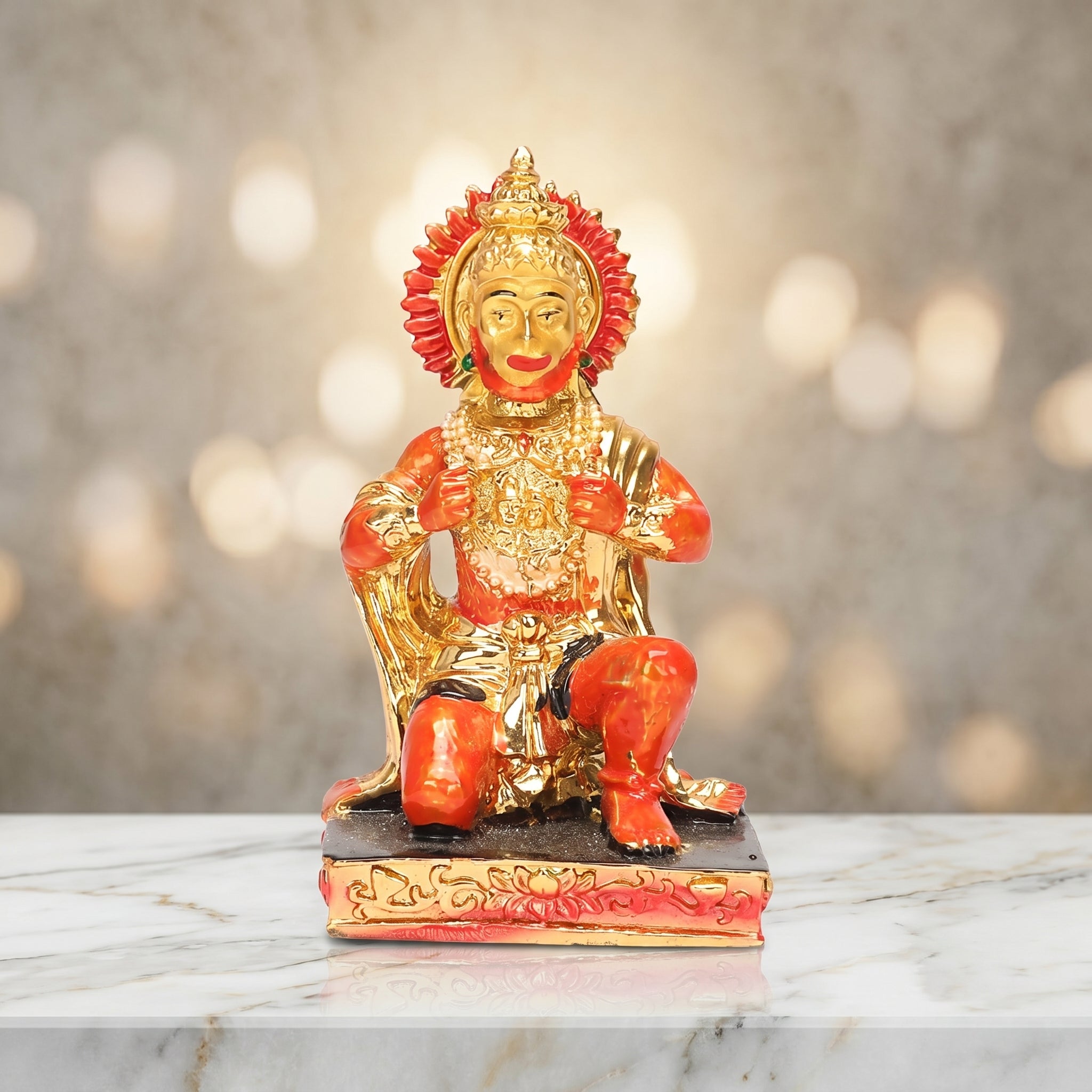 Pavan Sut Hanuman Ji Golden