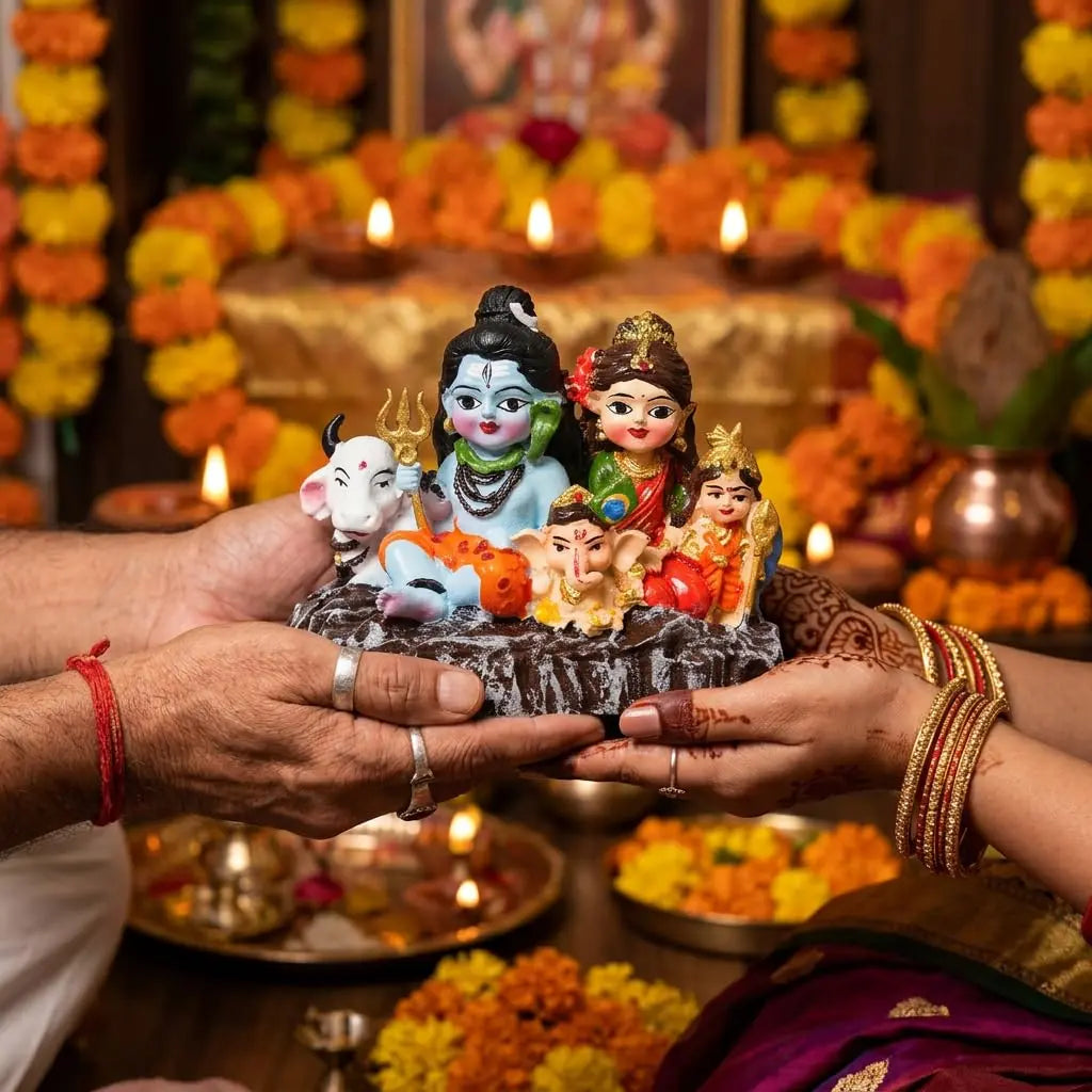 Shiv Parivar – Complete Divine Family