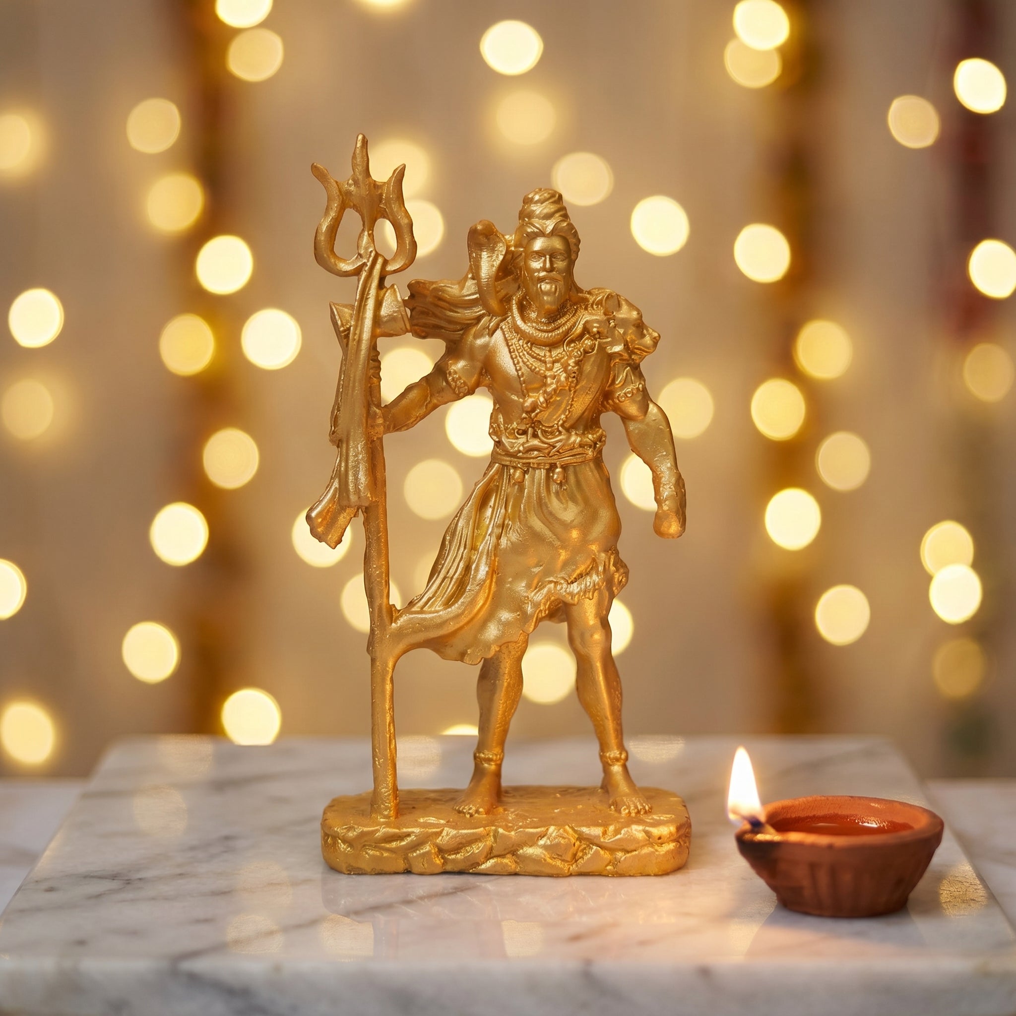 Shiva – The Almighty Golden