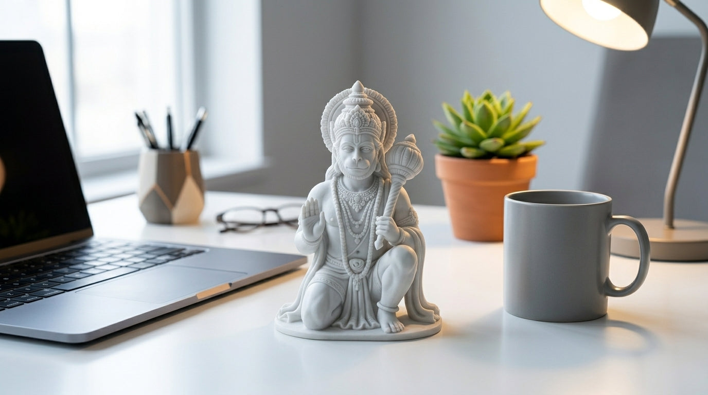 5 Ways to Bring Positivity to Your Office Desk with Miniature Idols