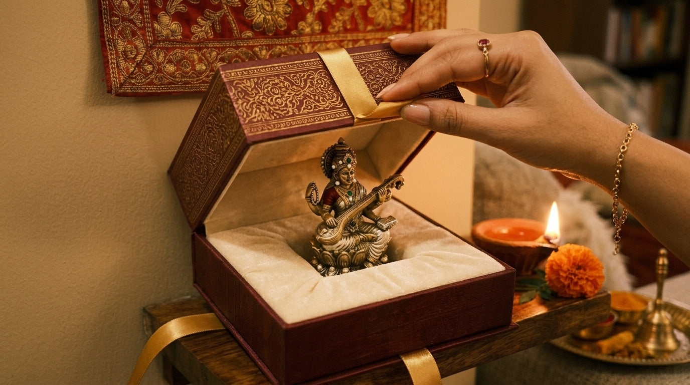 Spiritual Gifting: Why Miniature Murtis Make the Perfect Present
