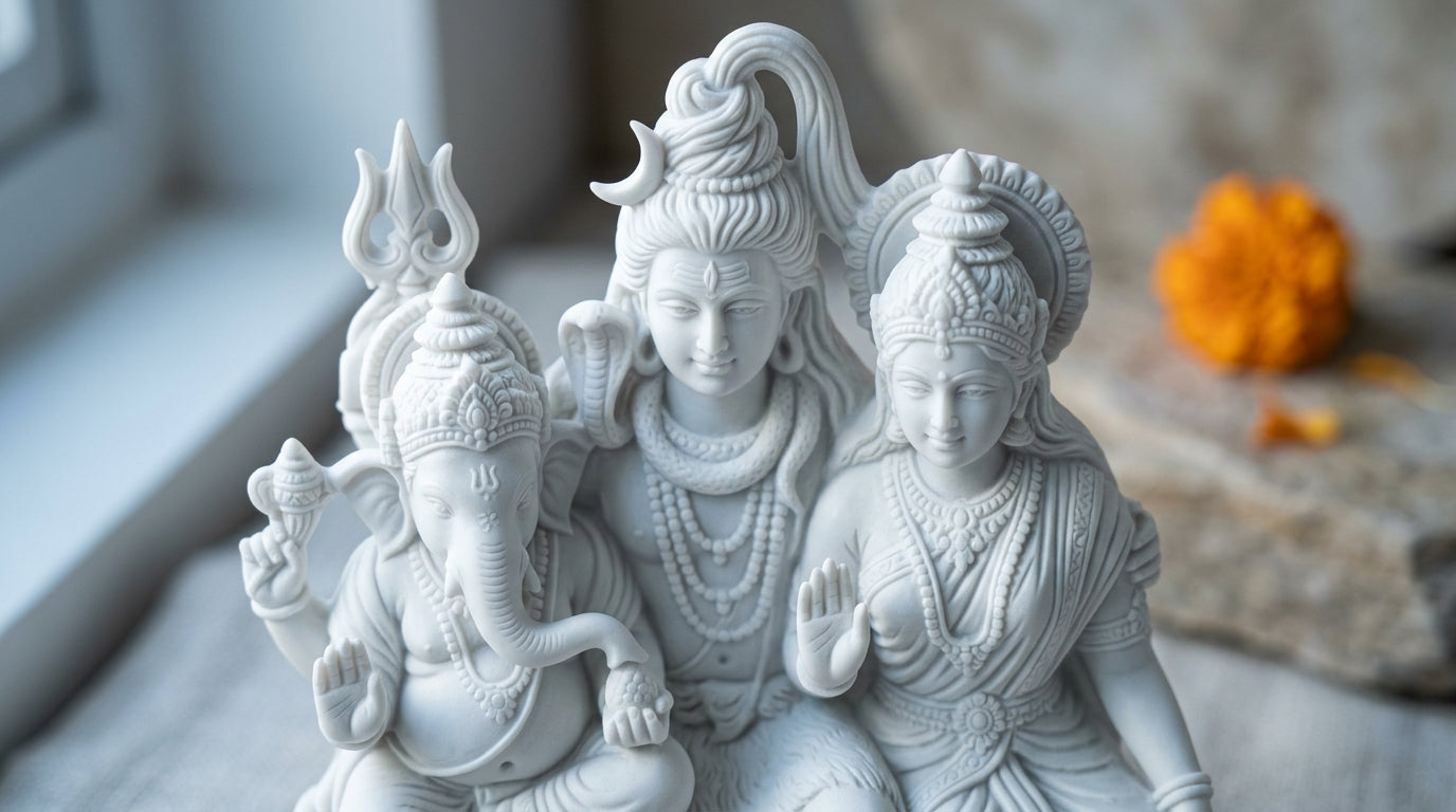 The Beauty of Marble Dust: Why It’s the Perfect Material for Intricate Idols