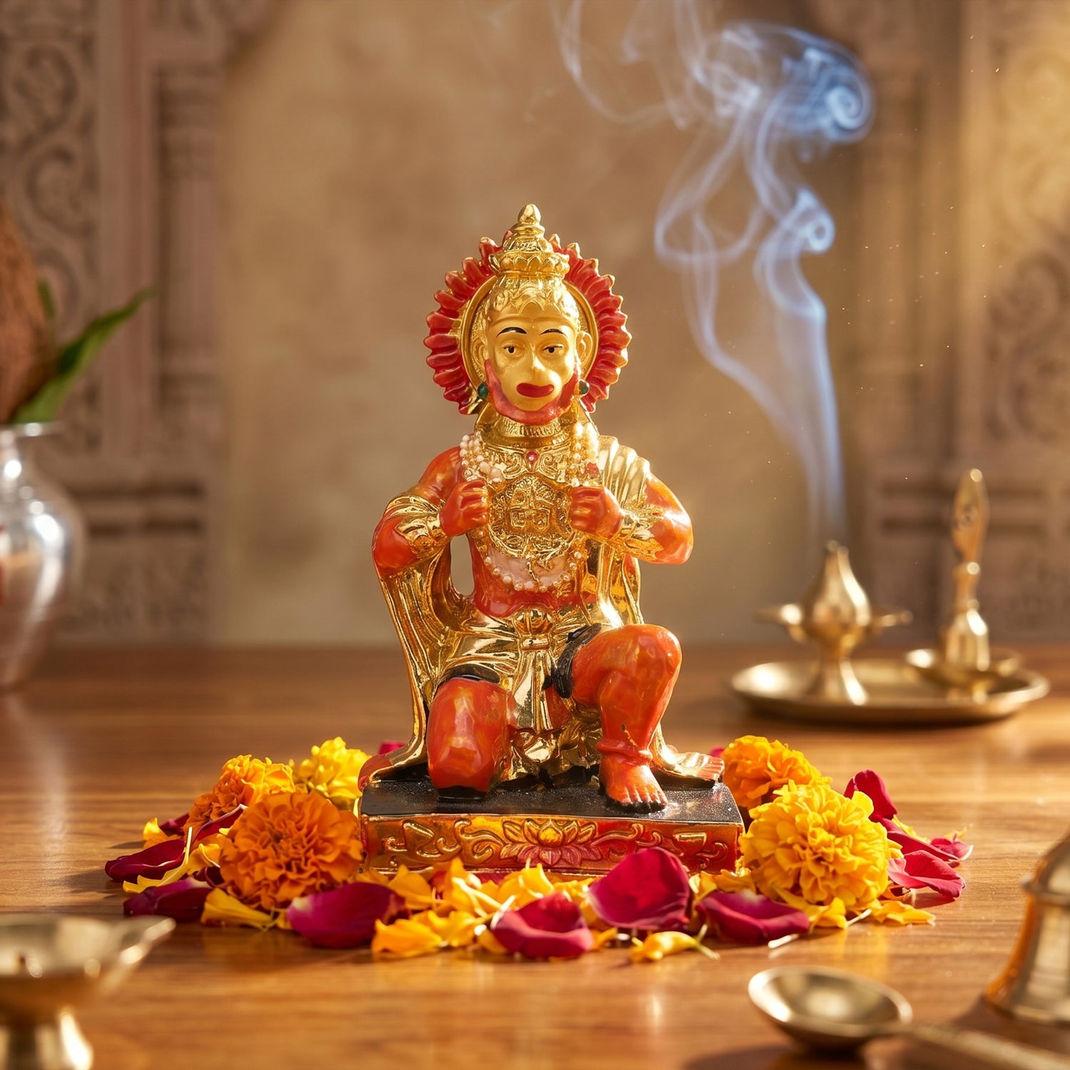 Pavan Sut Hanuman Ji Golden