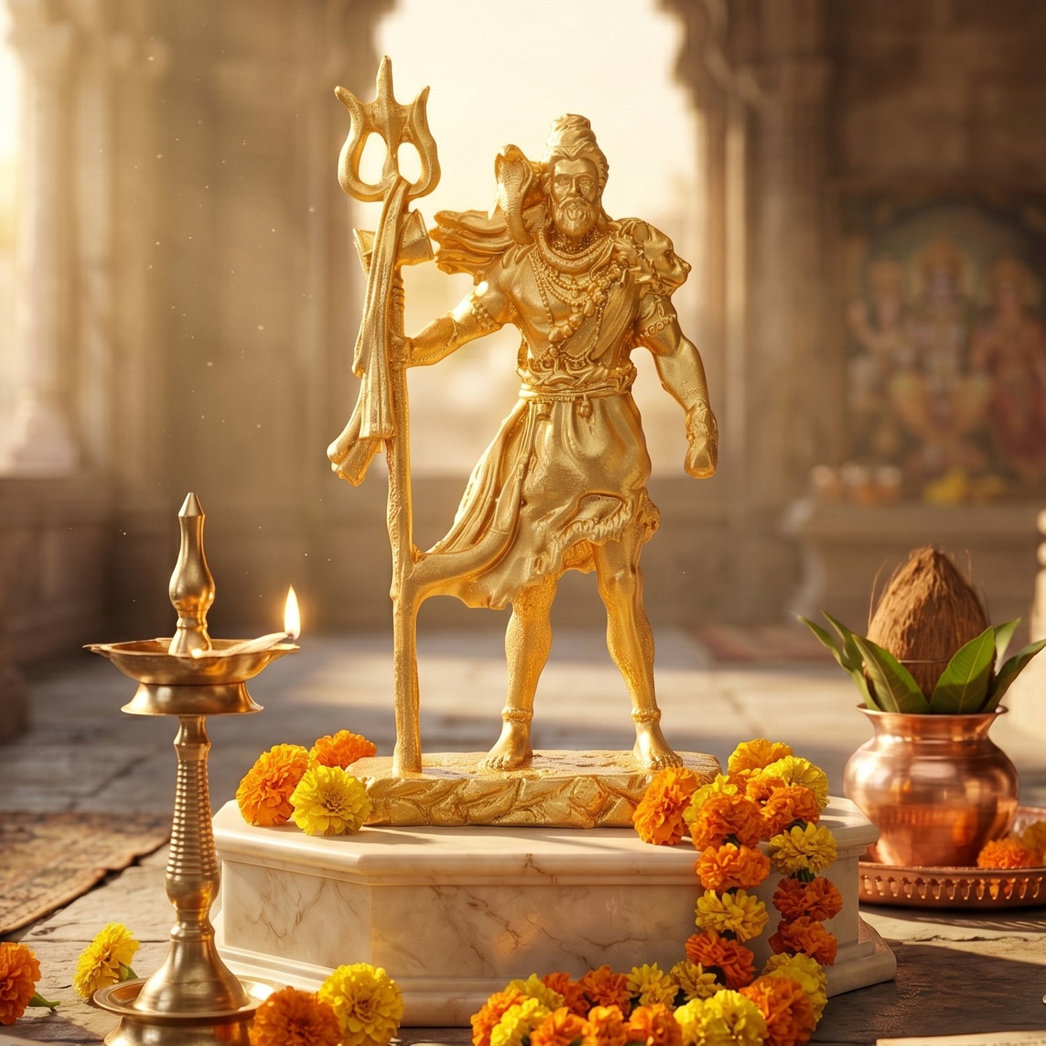 Shiva – The Almighty Golden