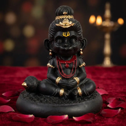 Bal Hanuman Ji Black– Cute &amp; Powerful