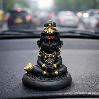 Bal Hanuman Ji Black– Cute &amp; Powerful