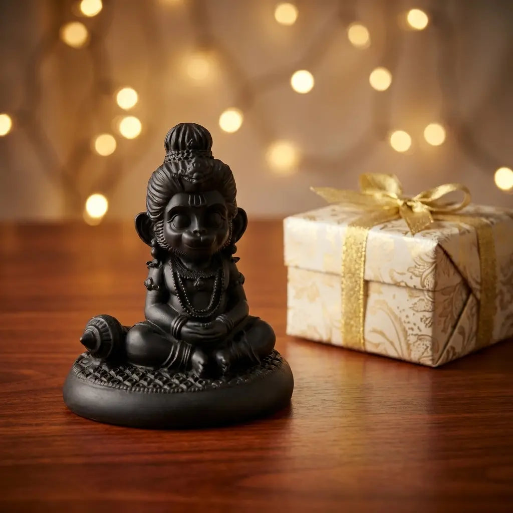Bal Hanuman Ji Black– Cute &amp; Powerful
