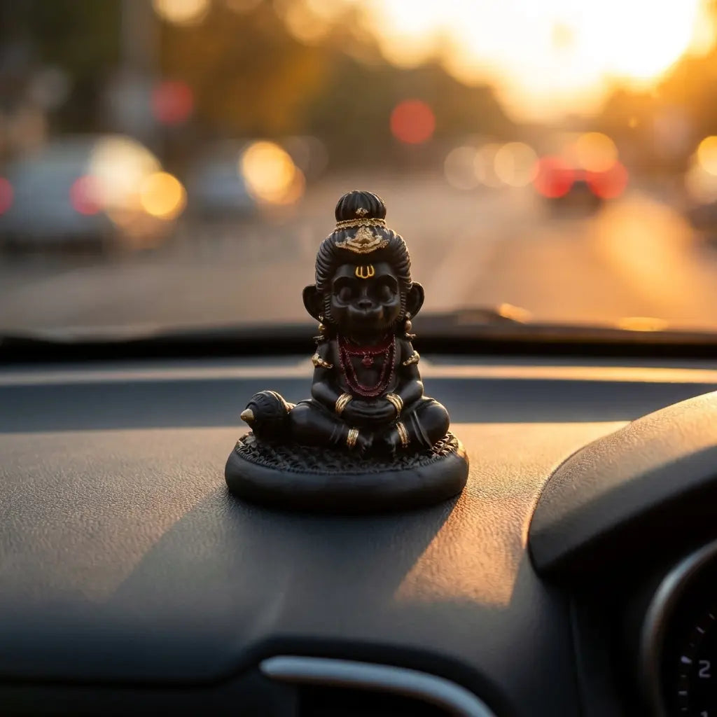 Bal Hanuman Ji Black– Cute &amp; Powerful