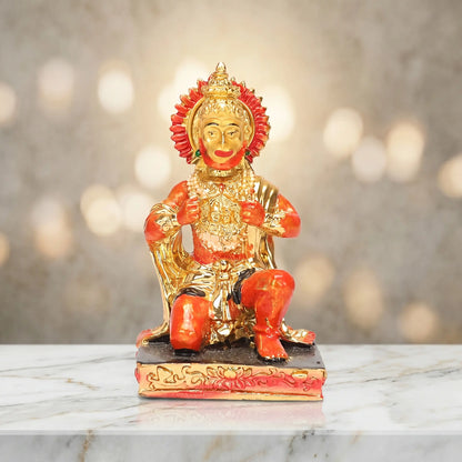 Pavan Sut Hanuman Ji Golden
