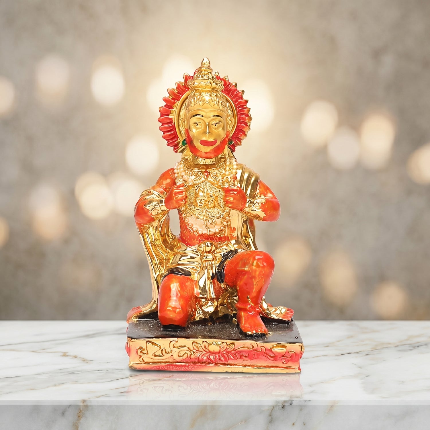 Pavan Sut Hanuman Ji Golden
