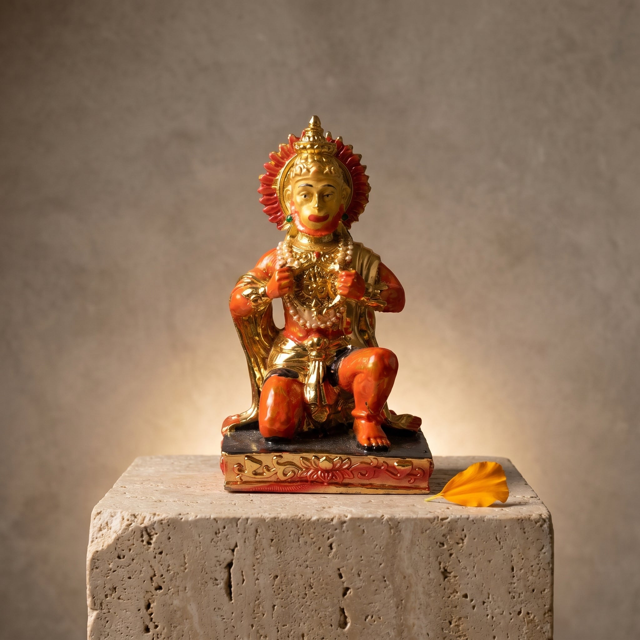 Pavan Sut Hanuman Ji Golden