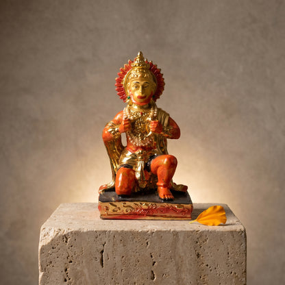 Pavan Sut Hanuman Ji Golden