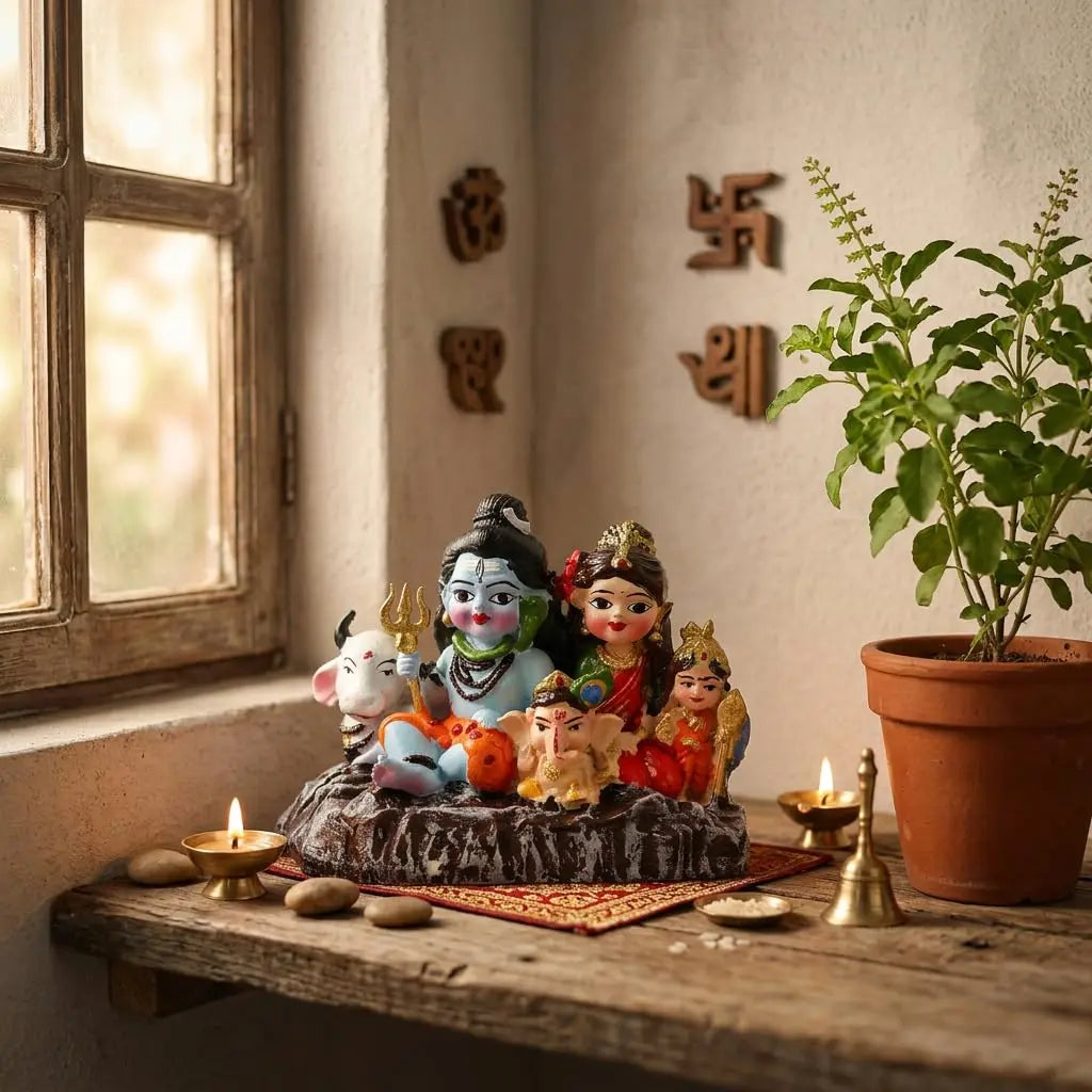 Shiv Parivar – Complete Divine Family