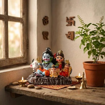 Shiv Parivar – Complete Divine Family
