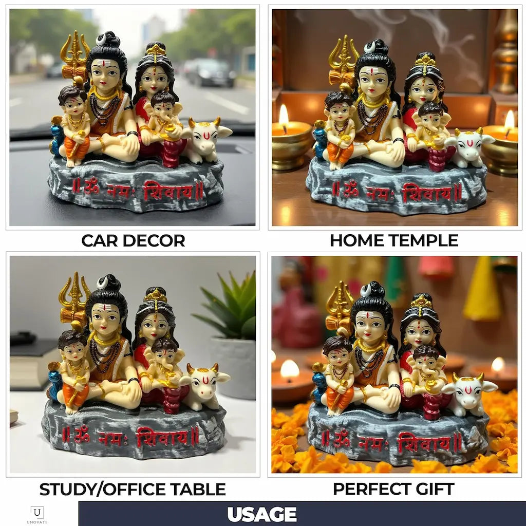 Shiv Parivar – Complete Divine Family