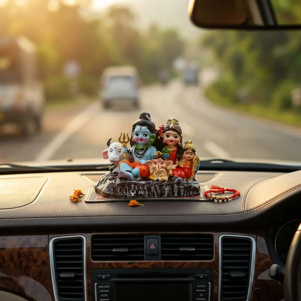 Shiv Parivar – Complete Divine Family